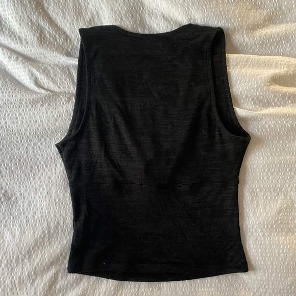 Cute Tie-Up Tank - Picture 2 of 3